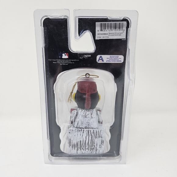 St Louis Cardinals Mascot Ornament #Christmas - Picture 4 of 4